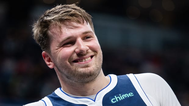 Dallas Mavericks guard Luka Doncic